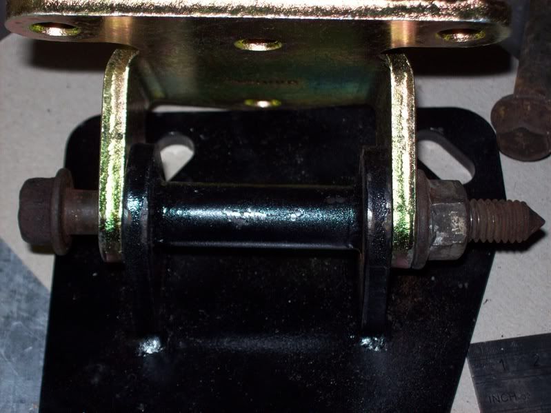solid engine mounts correct bolts? Forums